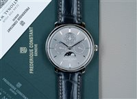 Fabriano - Piazza del Comune 25 - Montre Frederique Constant Homme Slimline Classics in Acier FC-775G4S6 - FC-775G4S6